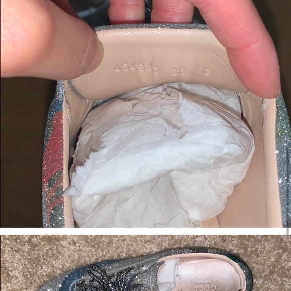 🤩GUCCI SNEAKERS ❤️💚 - Picture 8 of 8